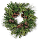 Bell & Bough Wreath | 20"D