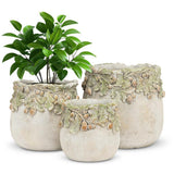 Oak Leaves & Acorns  Planter