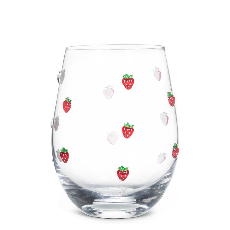 Stemless Wine Glass