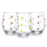Stemless Wine Glass