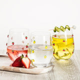 Stemless Wine Glass