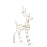 Lg 500L Micro LED Reindeer-Gold-43"H