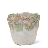 Pinecone Rim Planter