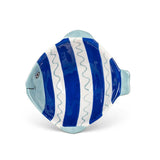 Small Striped Fish Bowl