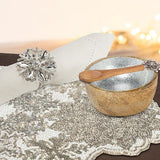 Snowflake Napkin Rings
