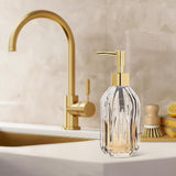 Fluted Soap/Lotion Pump