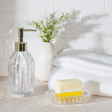 Fluted Soap/Lotion Pump