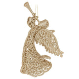 Glitter Angel Ornament