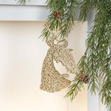 Glitter Angel Ornament
