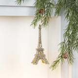 Glitter Eiffel Tower Ornament