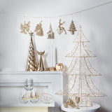 Glitter Church with Steeple Ornament