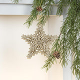 Glitter Star Ornament