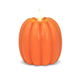Pumpkin LED Candle
