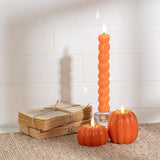 Pumpkin LED Candle