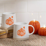 Pumpkin LED Candle