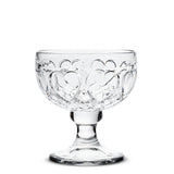 Heart Emboss Pedestal Small Bowl