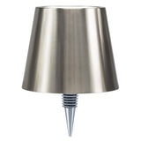Silver Classic Shade LED Bottle Stopper Light