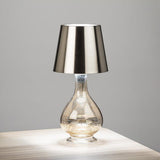 Silver Classic Shade LED Bottle Stopper Light