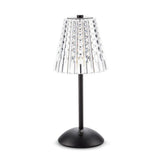 Crystal Shade LED Table Light