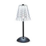 Crystal Shade LED Table Light