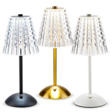 Crystal Shade LED Table Light