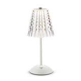 Crystal Shade LED Table Light