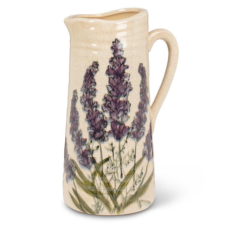 Lavender Jug