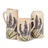 Medium Lavender Vase