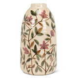 Floral Tall Vase