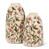 Floral Tall Vase