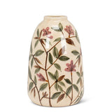 Floral Tall Vase