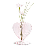 Pink Heart vase