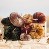 Small Velvet Pumpkin