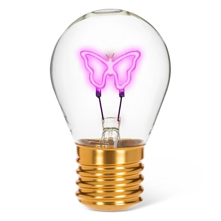 Neon LED Lightbulb