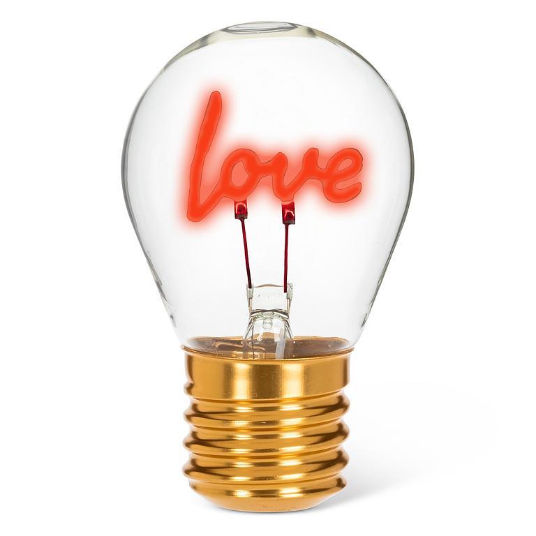 Neon LED Lightbulb
