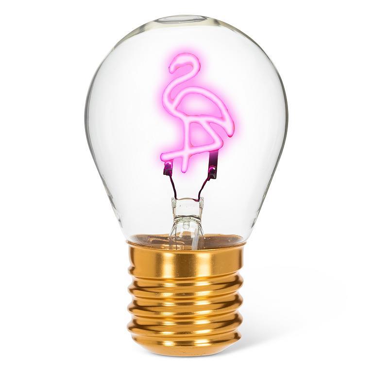 Neon LED Lightbulb