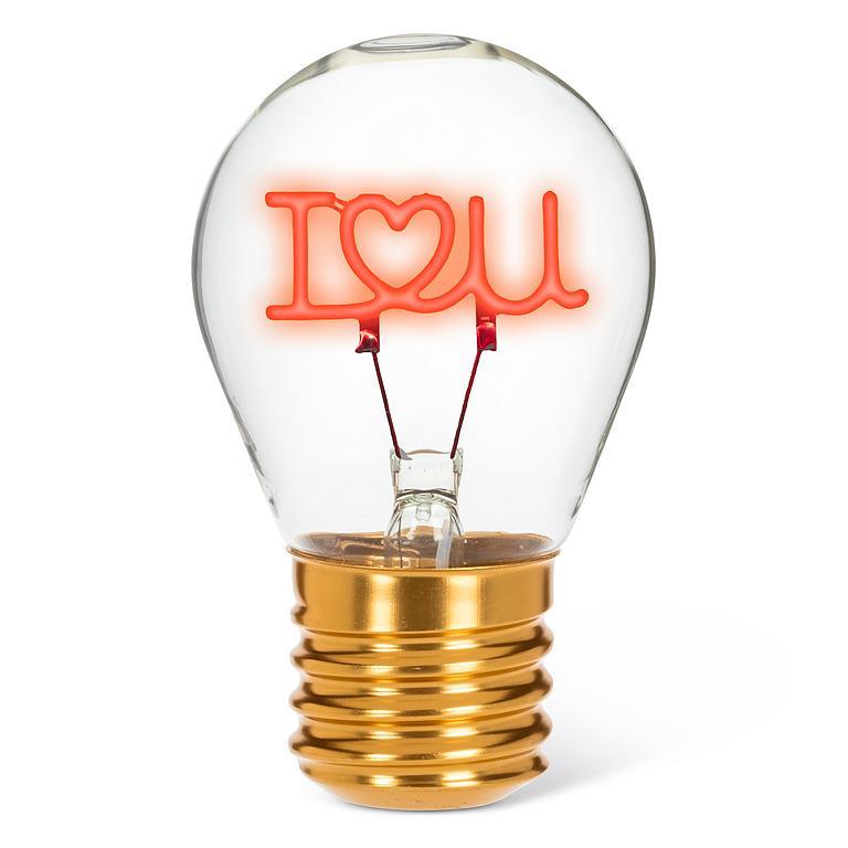 Neon LED Lightbulb