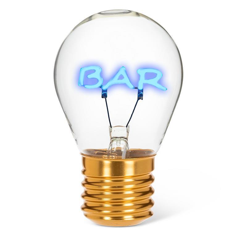Neon LED Lightbulb