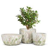 Lavender & Greenery Planter