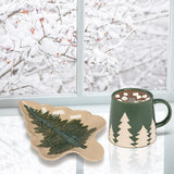 Pine Tree Plate