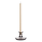 Delia Glass Taper Candle Holder | Champagne