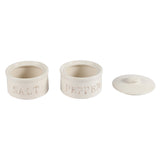 Stacked Salt & Pepper Pinch