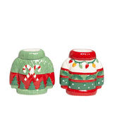 Ugly Sweater Salt & Pepper Shaker Set