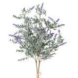 Lavender 28" Faux 2 Stem Bouquet