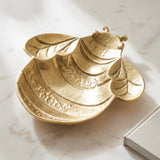 Gold Bee Dish
