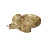 Gold Bee Dish