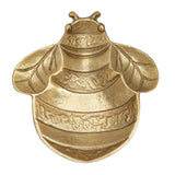 Gold Bee Dish