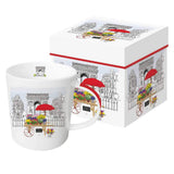 Fleurs de Paris Gift-Boxed Mug