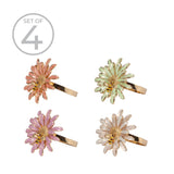 Flower & Bee Napkin Ring | Set Of 4