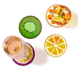 Fruity Coasters - set of 4